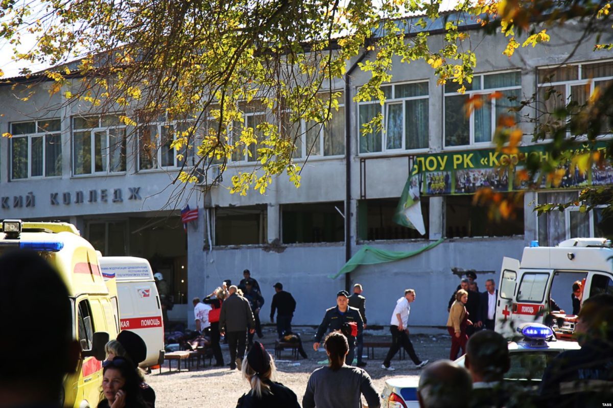 трагедия в керчь
