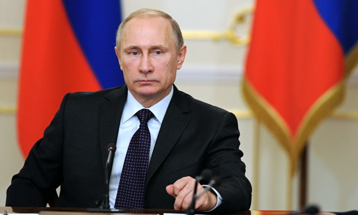 Владимир Путин Новости России