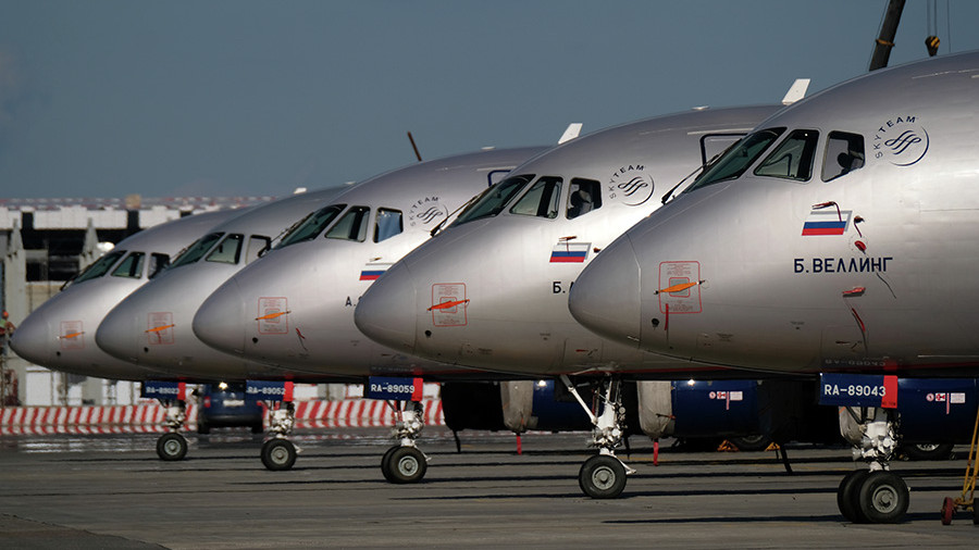 Много проблем: Бельгийская авиакомпания отказывается от российских Sukhoi Superjet