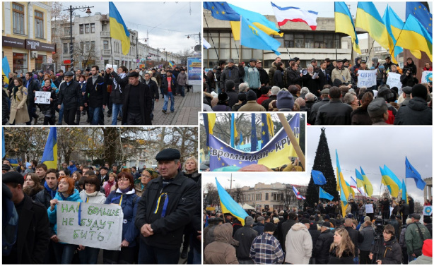 Новости Крымнаша. Нам у Криму не вистачає свободи, а про гідність деяких місцевих я взагалі промовчу