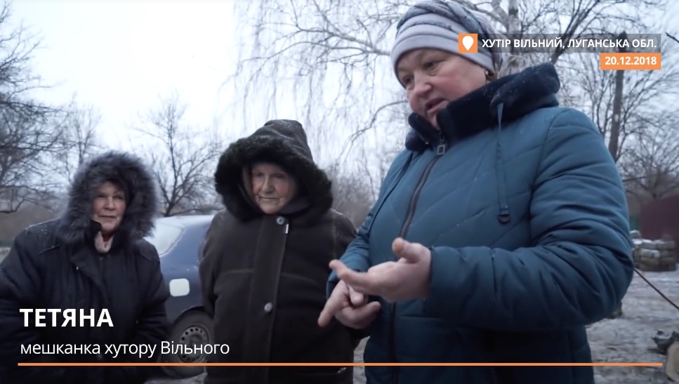 «Освободили» от магазина и света: жители села на Луганщине жалуются на условия жизни