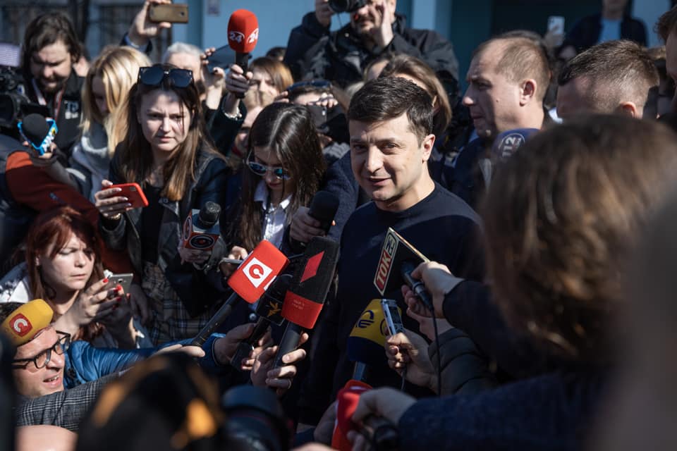 Владимир зеленский
