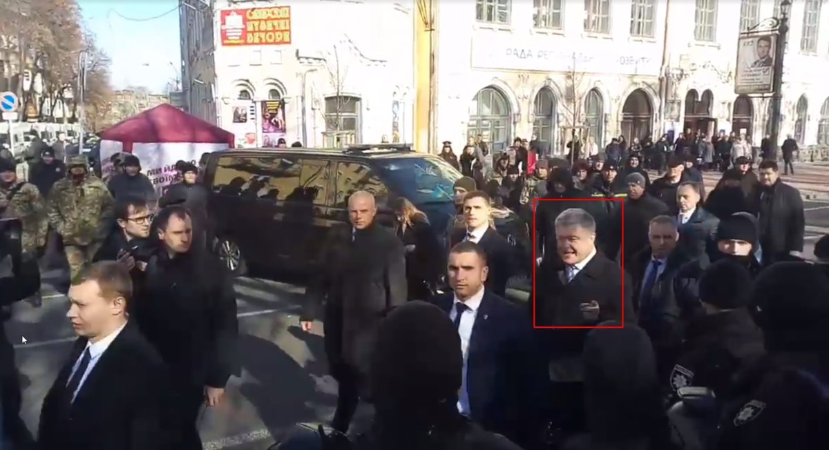 Порошенко в Чернигове