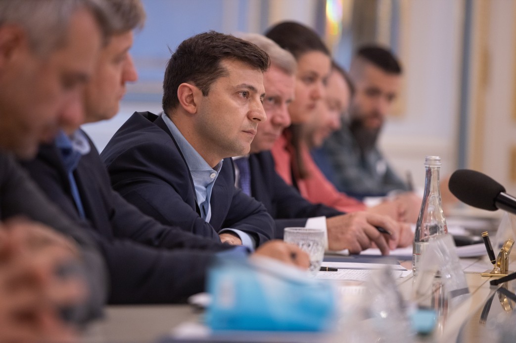 владимир зеленский