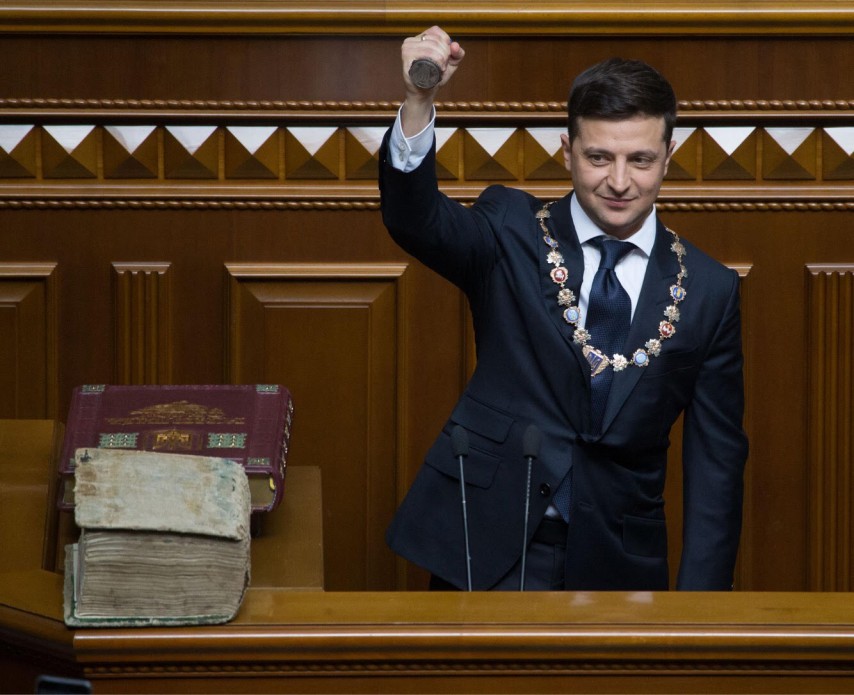 Владимир Зеленский