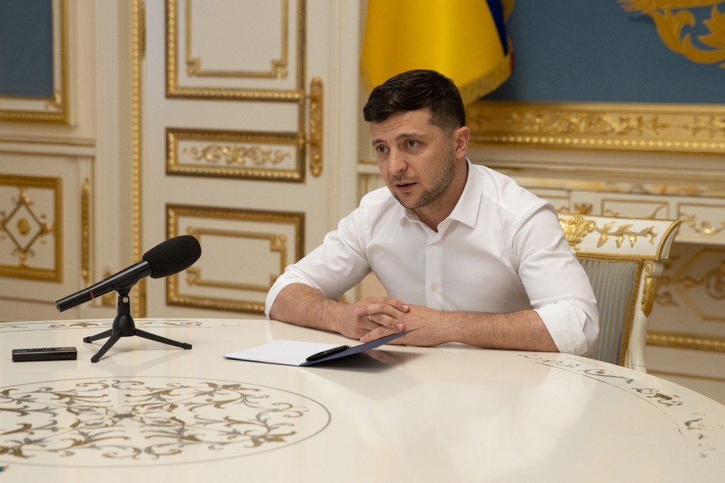 зеленский