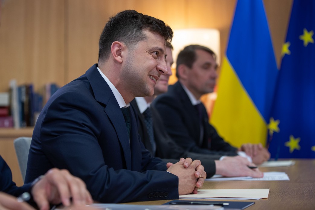 владимир зеленский