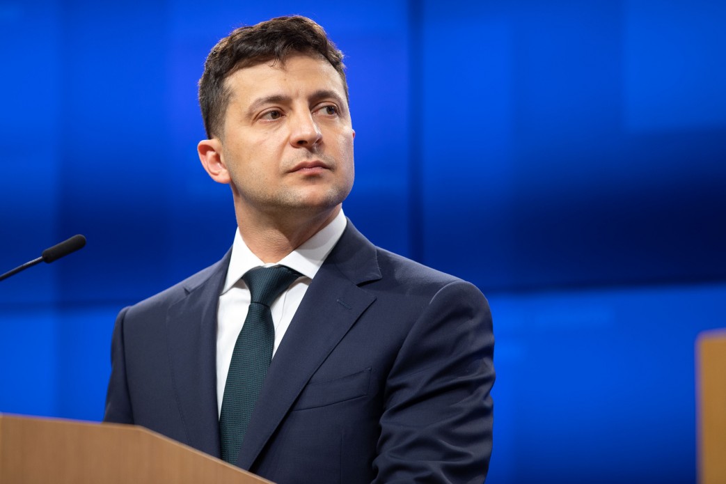 владимир зеленский