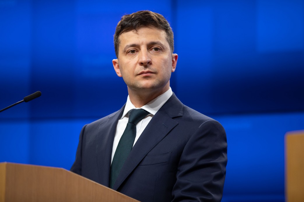 владимир зеленский