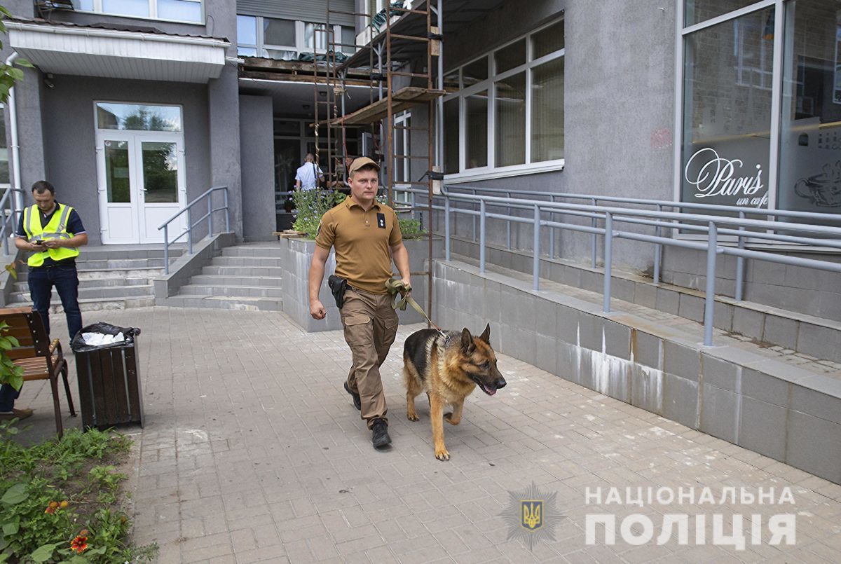 полиция убийство тымчука