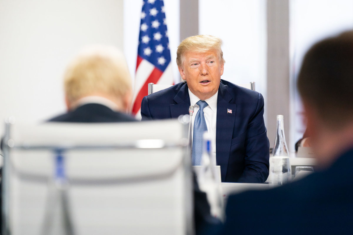 дональд трамп