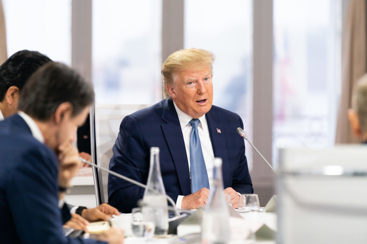 дональд трамп