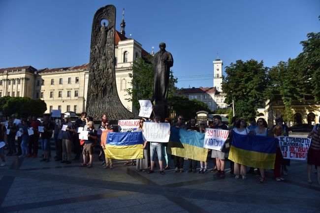 Заявление Львовского облсовета: «Формула Штайнмайера» является началом капитуляции Украины