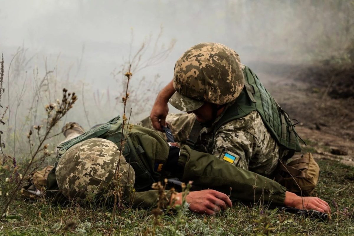 На Донбассе подорвался боец ВСУ Дмитрий Гринь