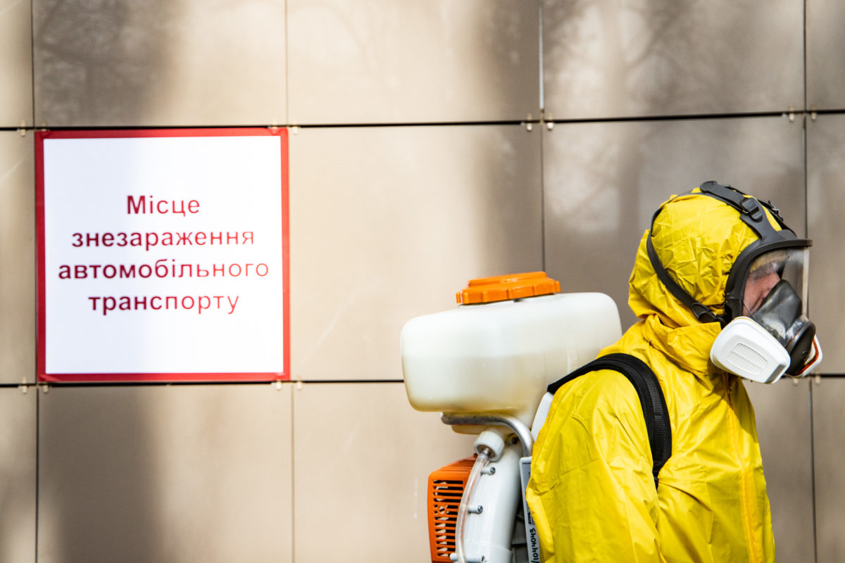 коронавирус украина