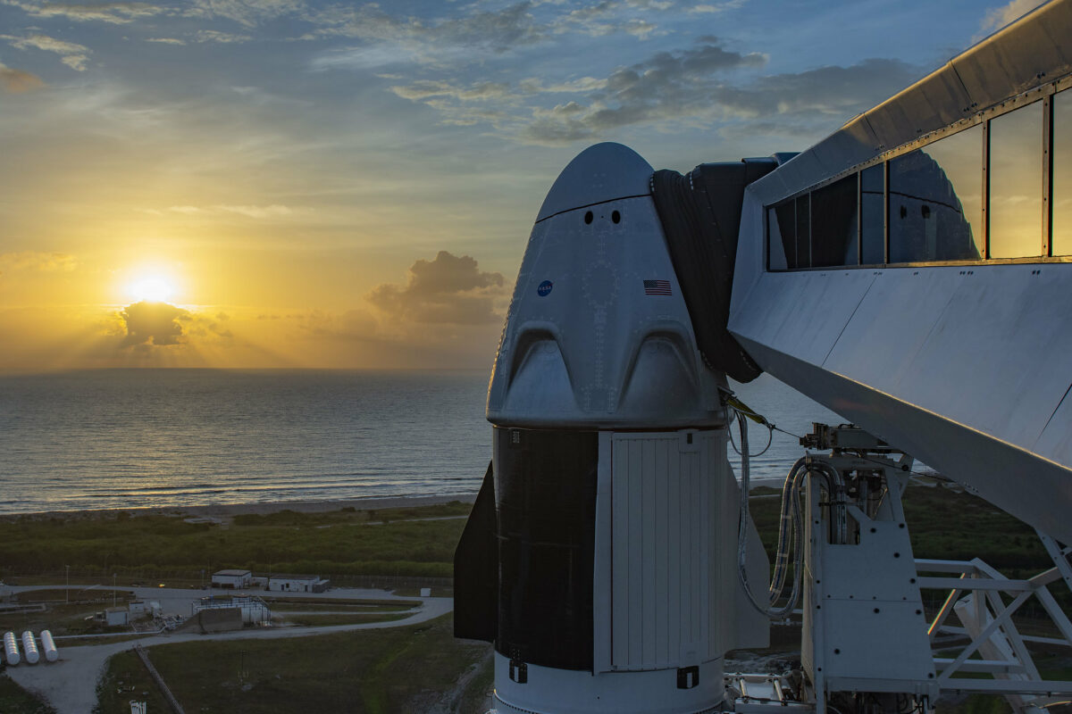 Crew Dragon SpaceX