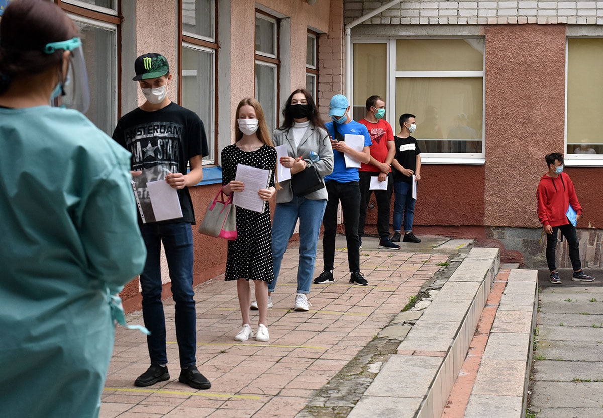 коронавирус в украине