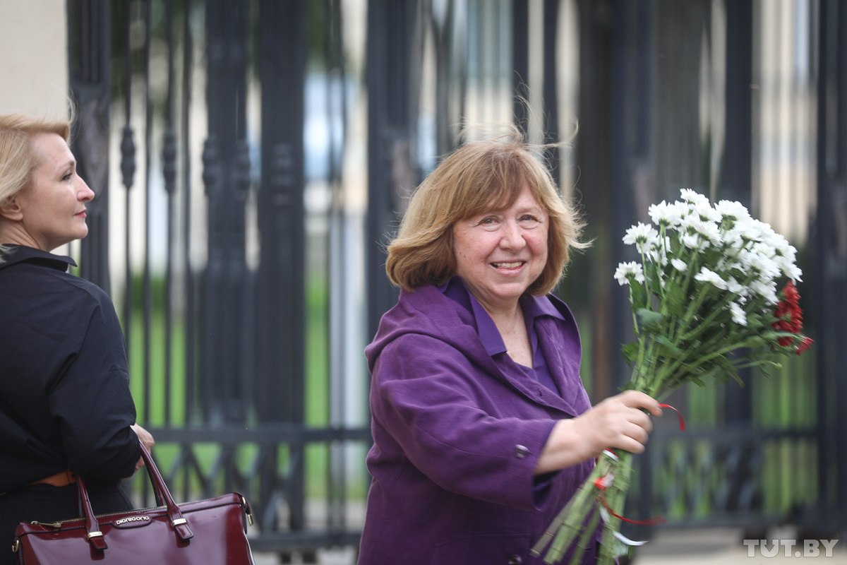Светлана Алексиевич