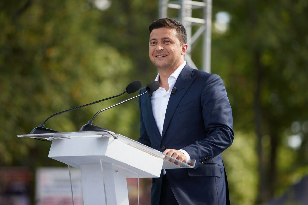 владимир зеленский