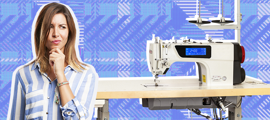 лучшие промышленные швейные машины