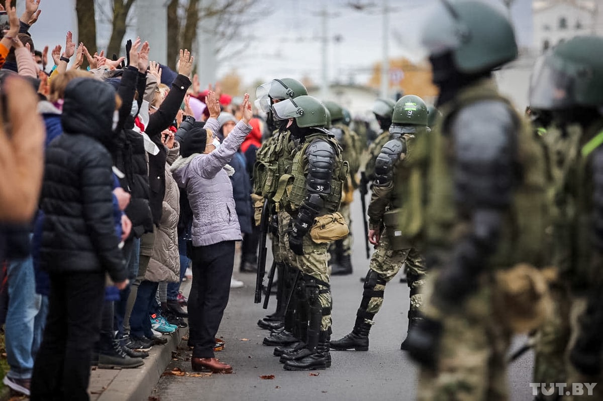 минск протест беларусь