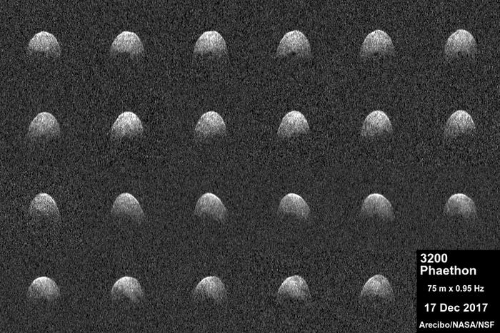 Астероид 3200 Фаэтон