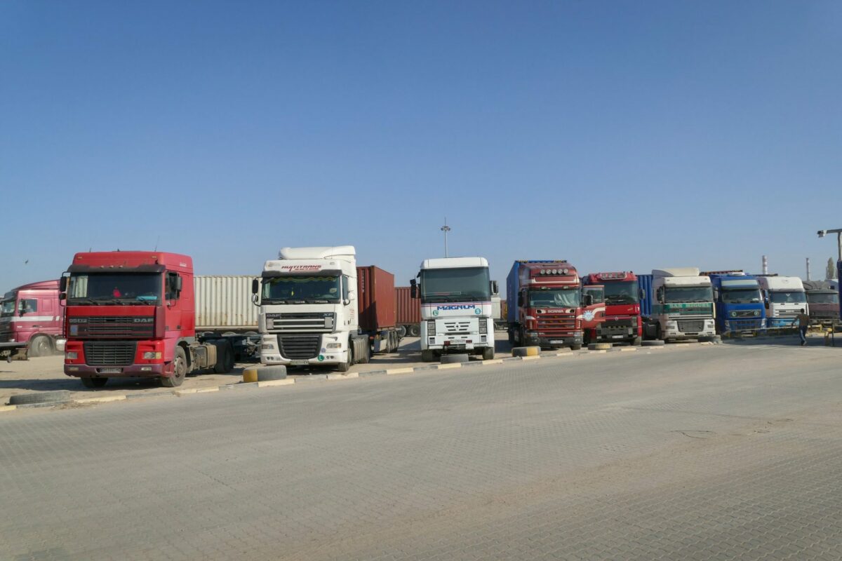 Мероприятия по защите от коронавируса на логистических предприятиях