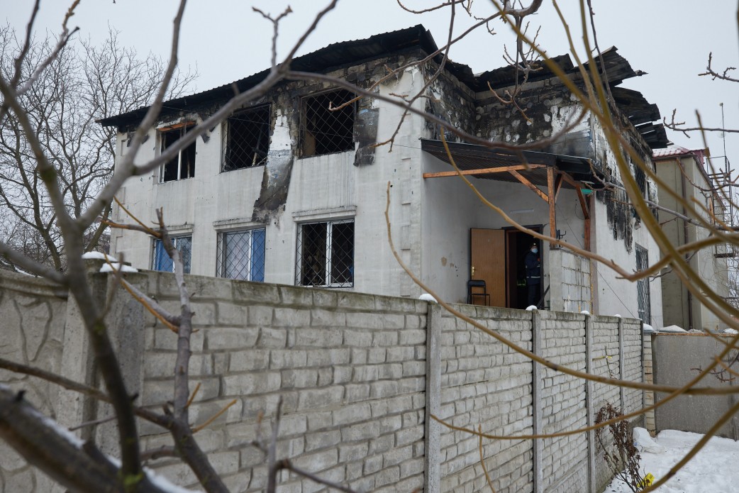 дом престарелых харьков Золотой век