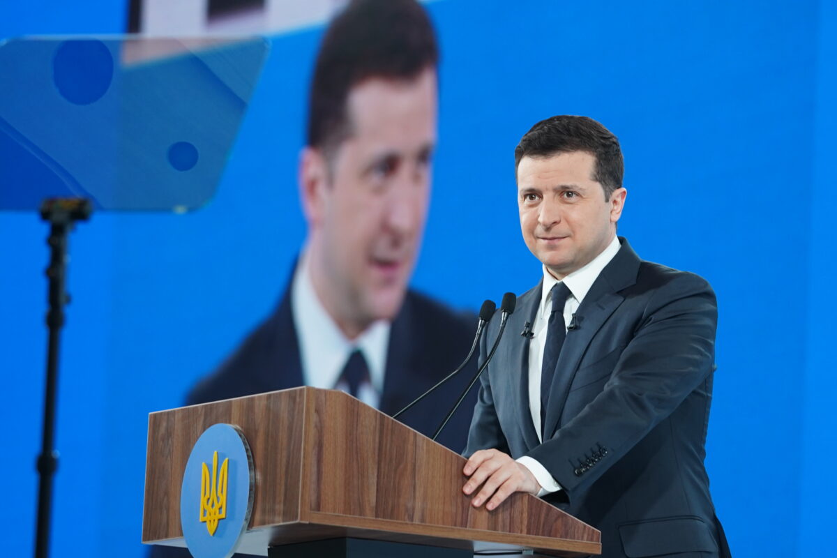 владимир зеленский
