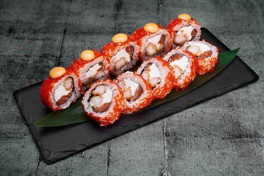 Премиум роллы от шефа Roll-club - эксклюзивные роллы в Харькове