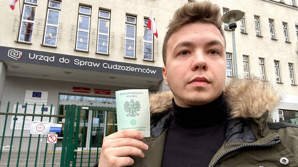Роман Протасевич