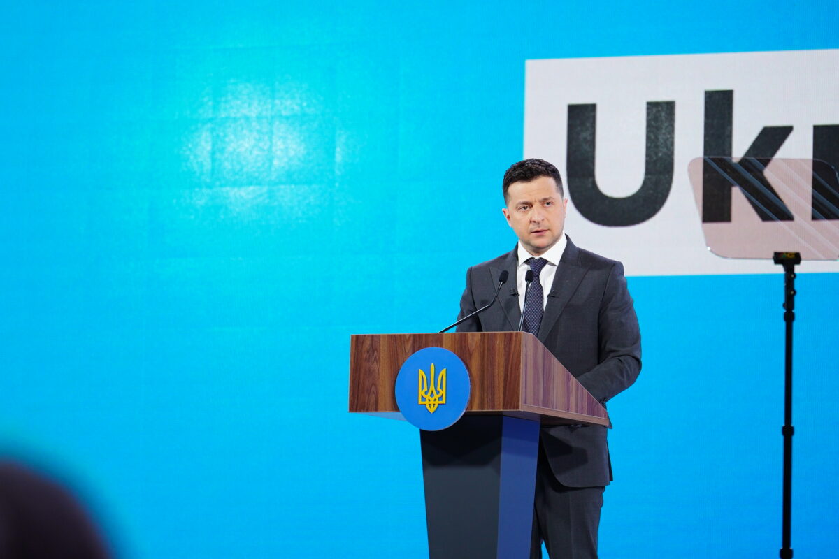 владимир зеленский