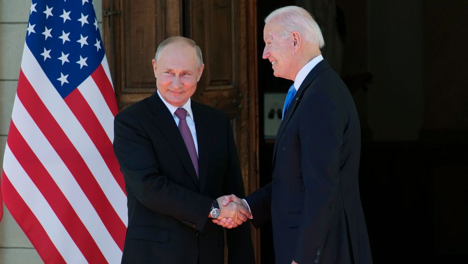 путин байден