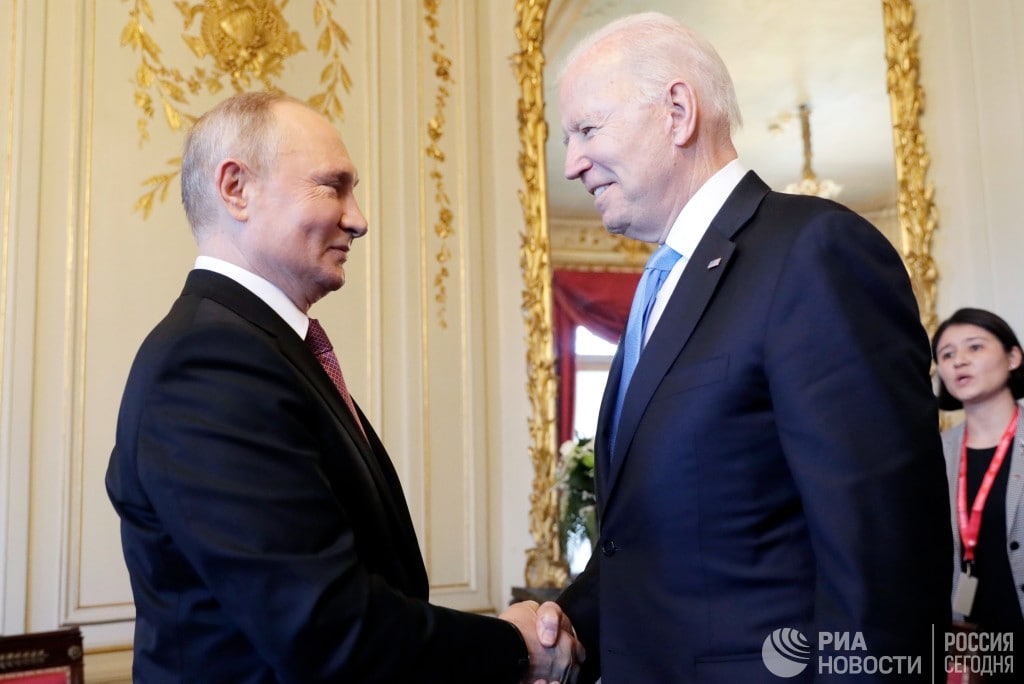 путин байден