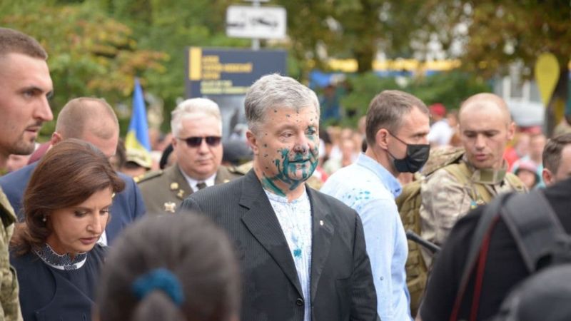 В УГО отреагировали на заявление Кононенко о том, что с Порошенко сняли госохрану