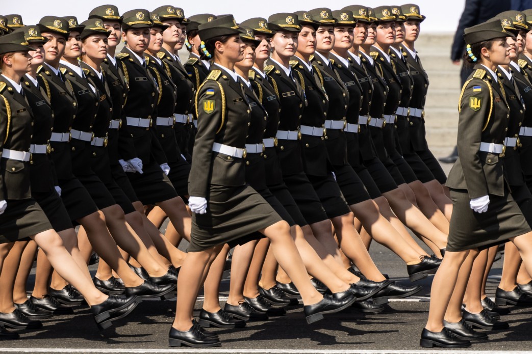 парад всу
