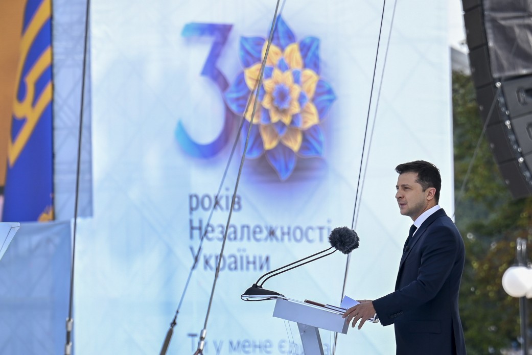 владимир зеленский