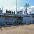 Sandown HMS Ramsy і HMS Blyth
