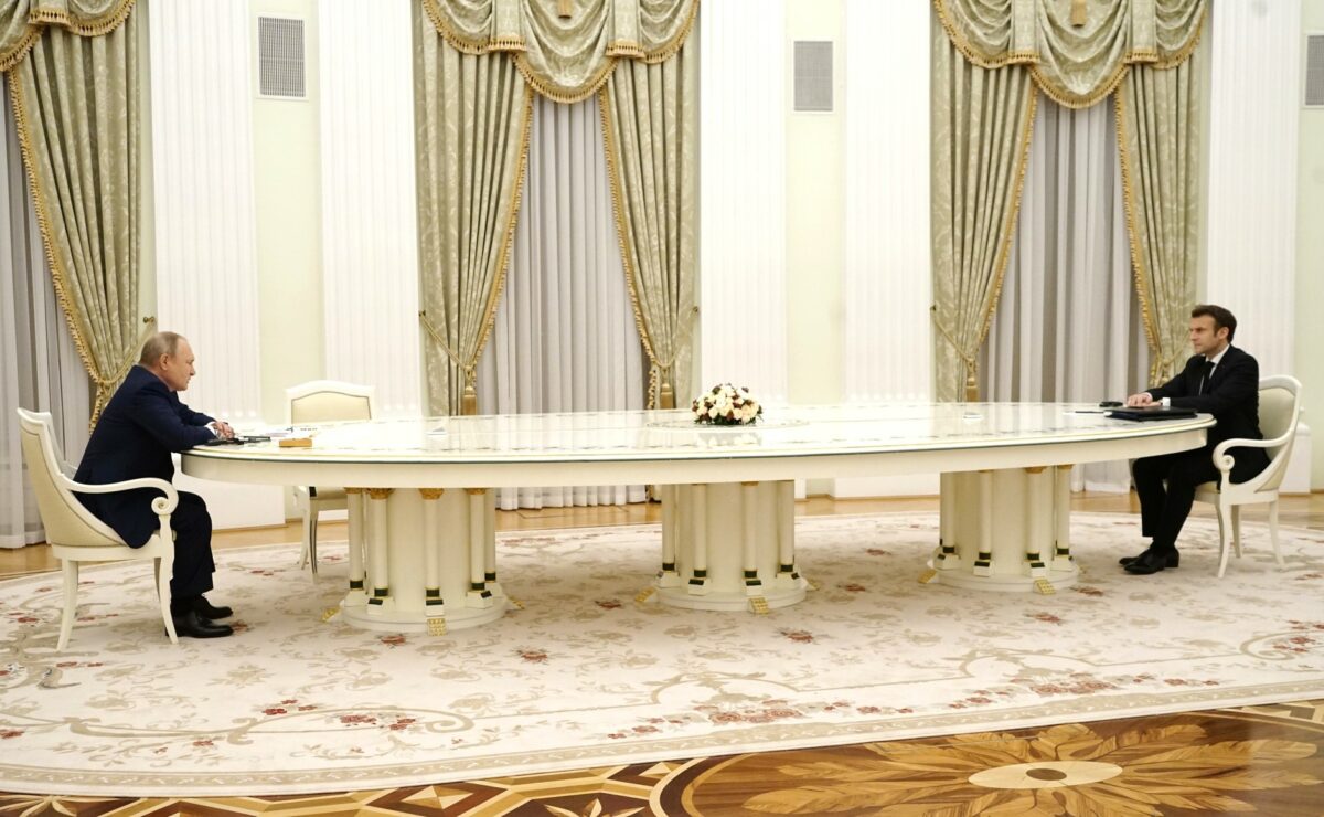 путин макрон