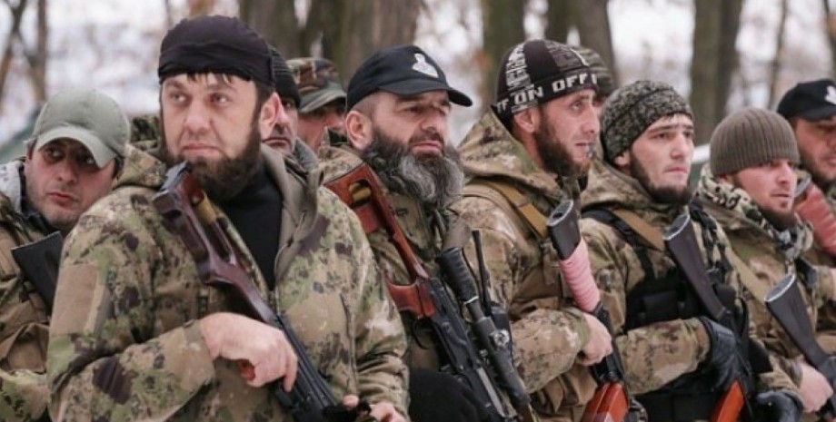 кадыровцы в украине