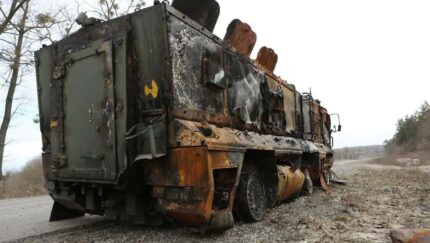 война в украине - техника рф