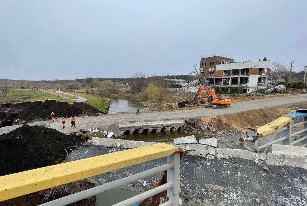 мост ирпень