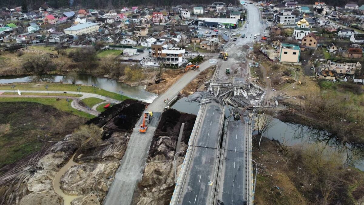 мост ирпень