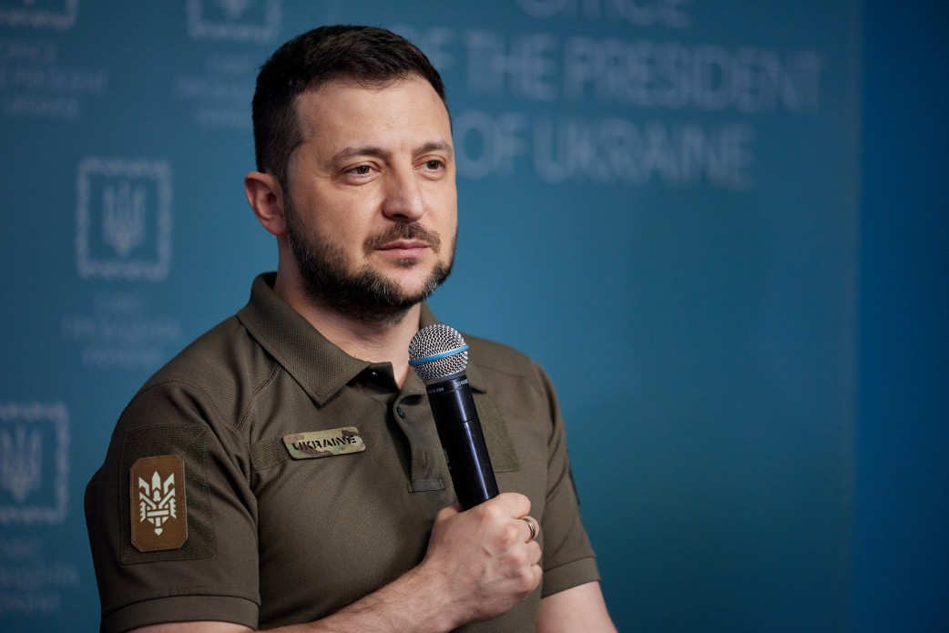 владимир зеленский