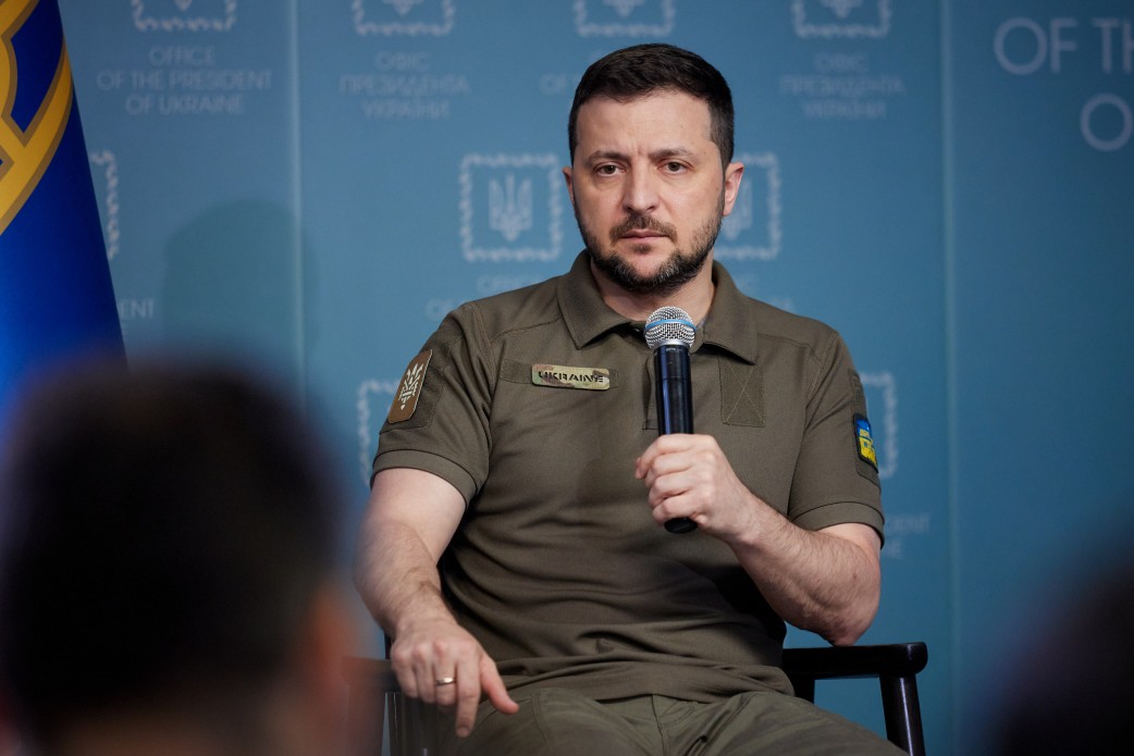 владимир зеленский
