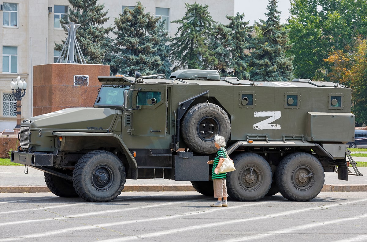 армия рф оккупанты