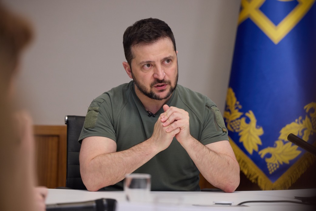 Володимир Зеленський