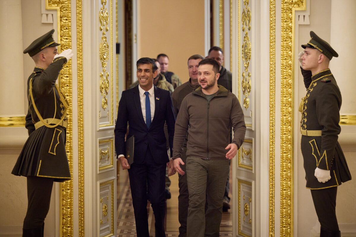 сунак зеленский