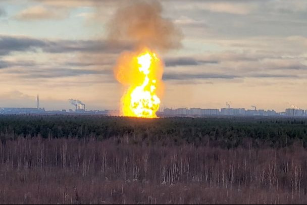 Под Питером прогремел взрыв на газопроводе. ТЭЦ переводят на мазут