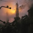 киев обстрел Война